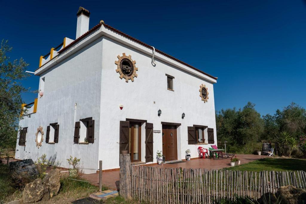 Finca Casa Halcon Almonte Exterior foto