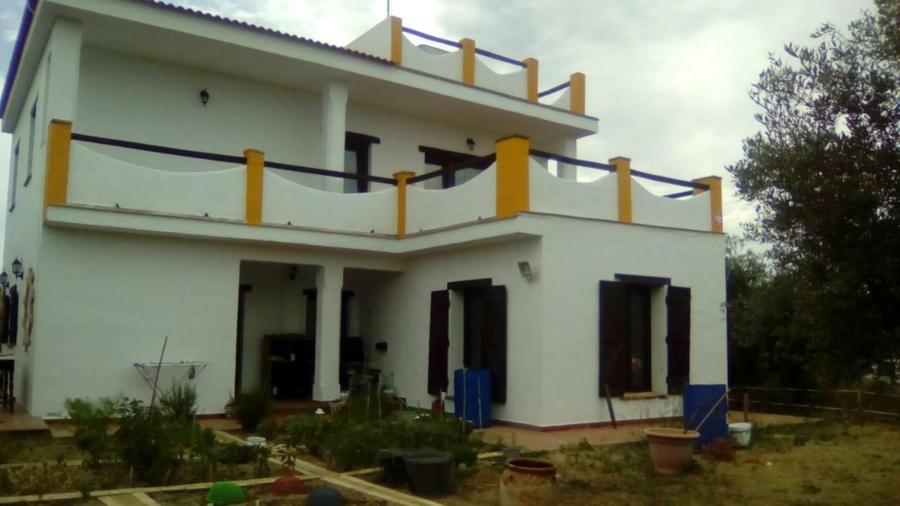 Finca Casa Halcon Almonte Exterior foto