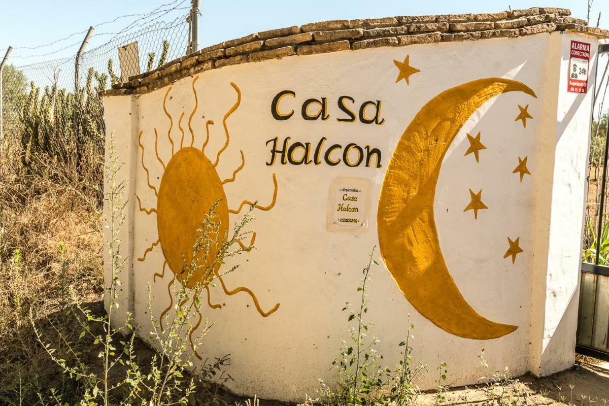 Finca Casa Halcon Almonte Exterior foto